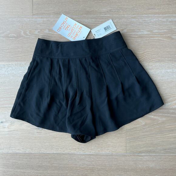 Ramy Brook Pamela Pleated Shorts - Picture 3 of 6